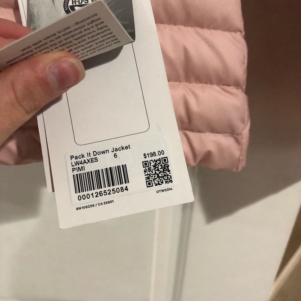 Lululemon Jacket - Picture 2 of 3